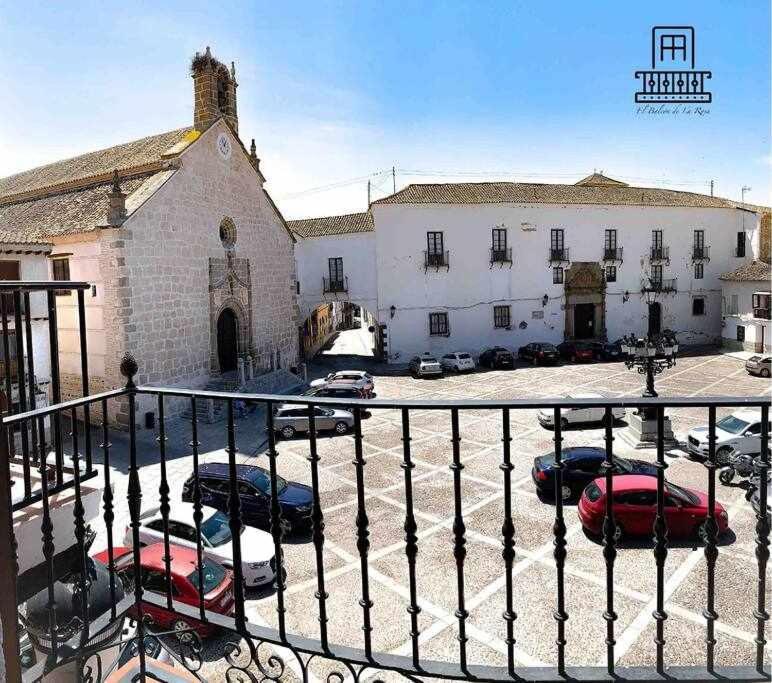 El Balcon De La Rosa Lägenhet La Puebla de Montalbán Exteriör bild