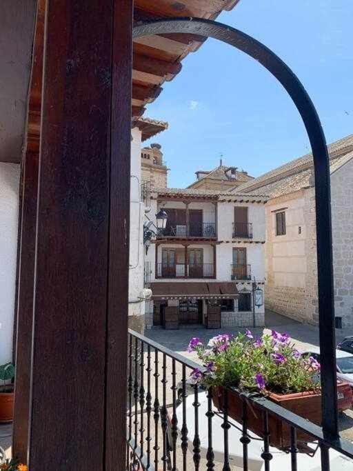 El Balcon De La Rosa Lägenhet La Puebla de Montalbán Exteriör bild