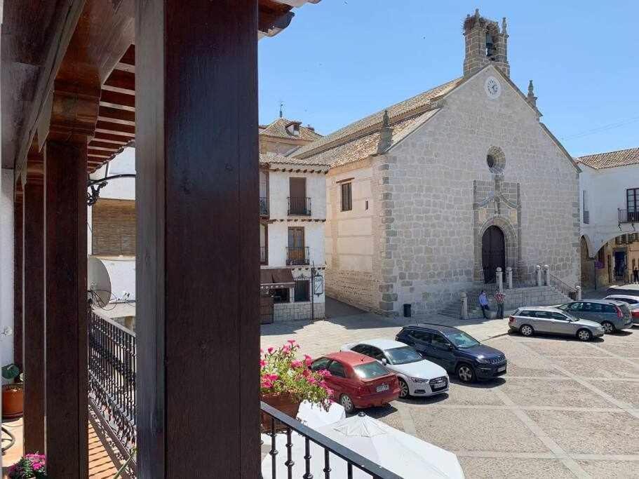 El Balcon De La Rosa Lägenhet La Puebla de Montalbán Exteriör bild