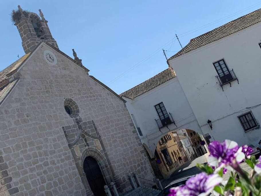 El Balcon De La Rosa Lägenhet La Puebla de Montalbán Exteriör bild